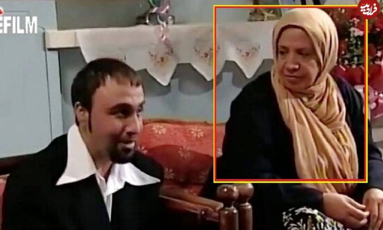 (عکس) تغییر چهره «ننه احمد» 20 سال بعد سریال خانه به دوش در 79 سالگی