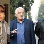 (عکس) ژست صمیمی «پری‌سیما، حشمت فردوس و محمد» در پشت صحنه سریال «ستایش 3»