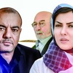 (عکس) «لیلا اوتادی، سعید آقاخانی و حسین یاری» در پشت صحنه «عالیجناب»