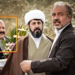 (عکس) قاب روز؛ «شبنم مقدمی در جنگل»؛ «علی صالحی» بر سر مزار پدر