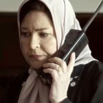 (عکس) «اکرم محمدی و فریماه فرجامی» در نمایی از فیلم مادر؛ سال 68