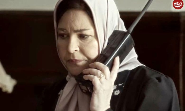 (عکس) «اکرم محمدی و فریماه فرجامی» در نمایی از فیلم مادر؛ سال 68