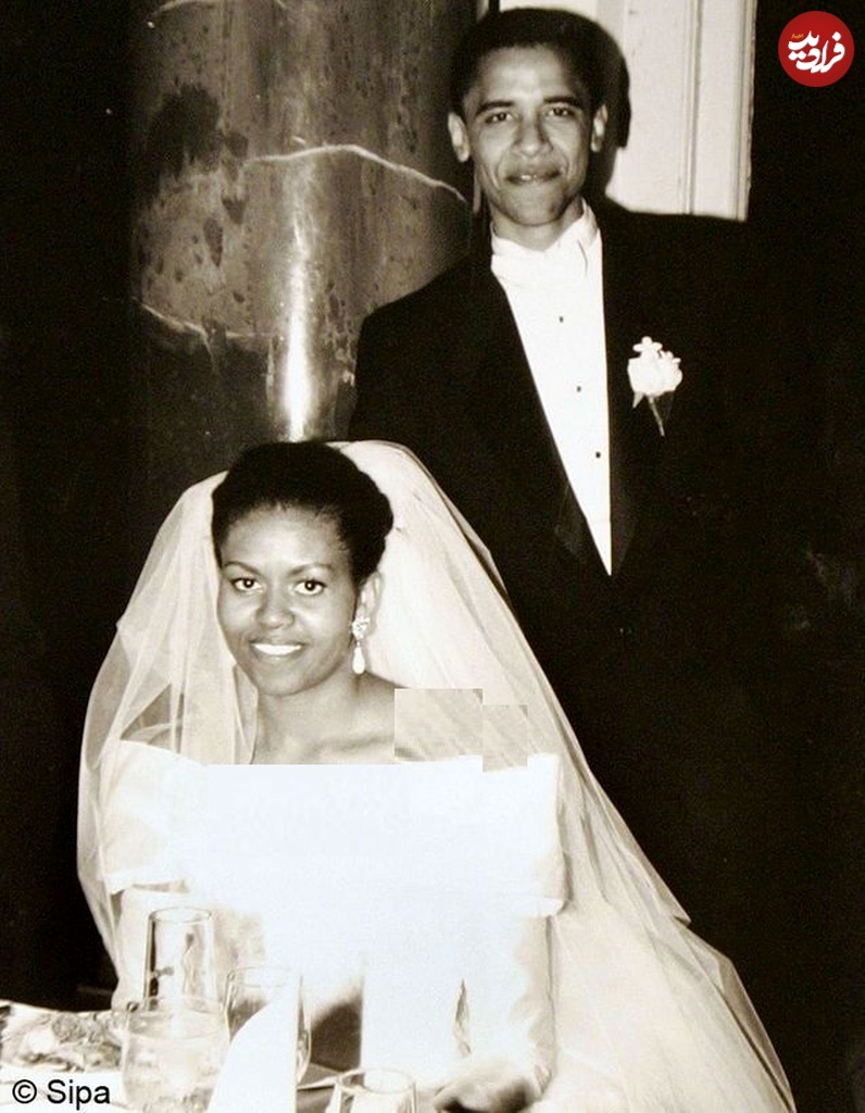 le-mariage-de-Barack-et-Michelle-Obama