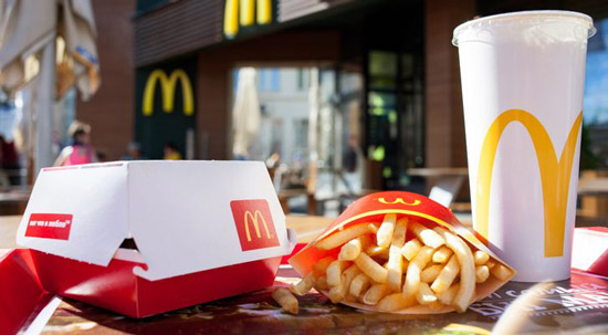 ترفند سریع خوردن فست فود مک دونالد ، McDonald's - Fast food company