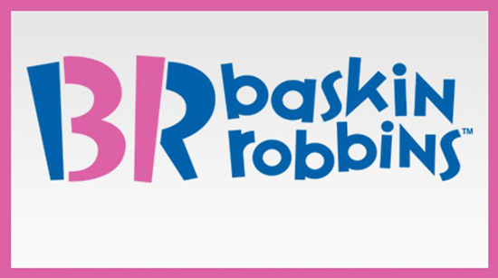 بسکین-رابینز - Baskin-Robbins ، معنی لوگوی برندهای معروف و سرشناس