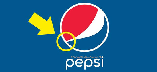 پپسی - Pepsi ، معنی لوگوی برندهای معروف و سرشناس